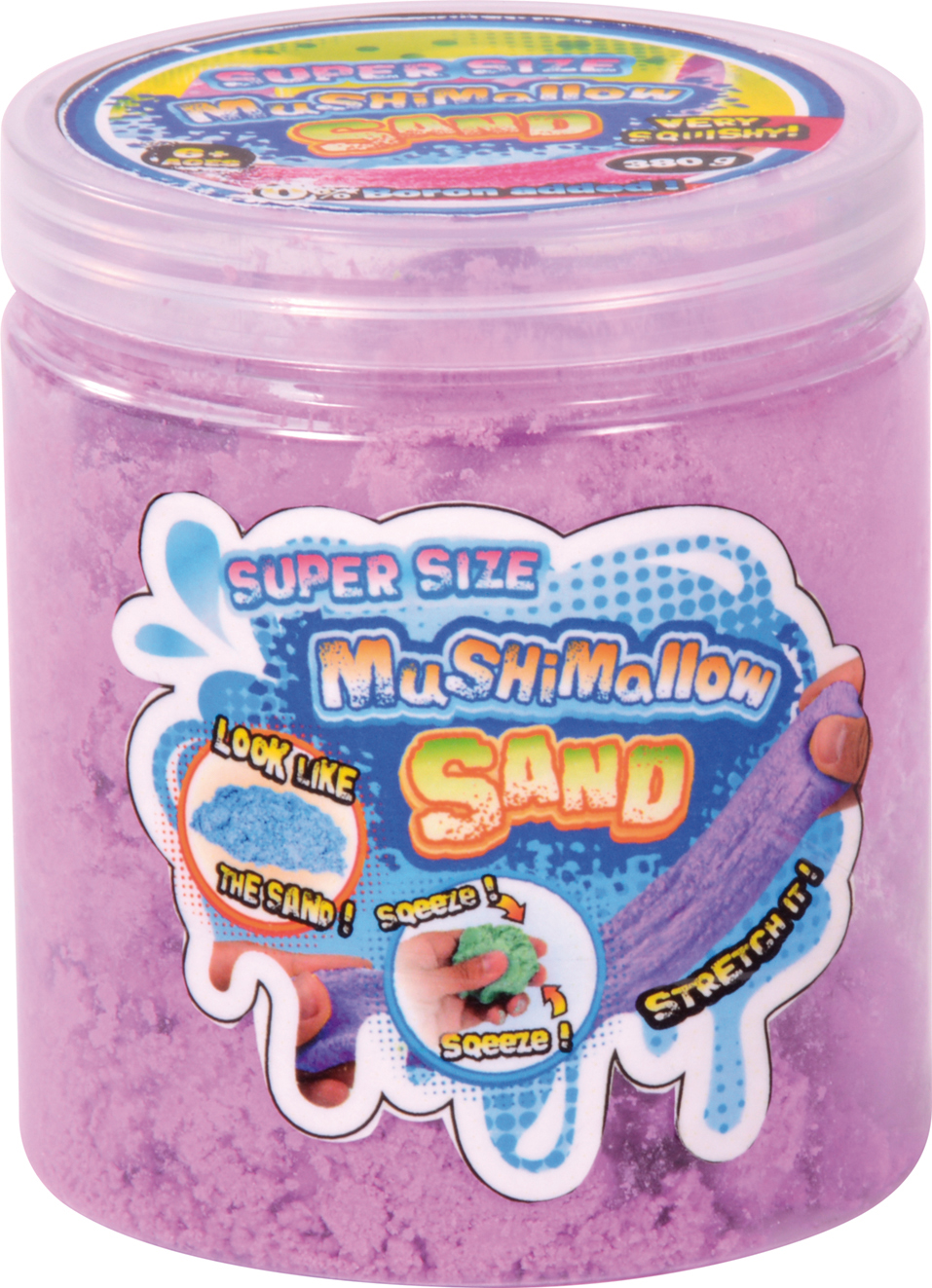 Stretch Sand 4er Set