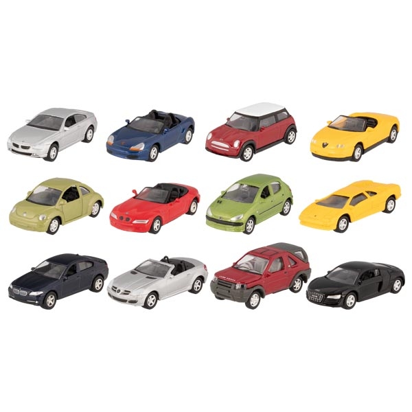 Spielzeugautos - Auto Set für Kinder
